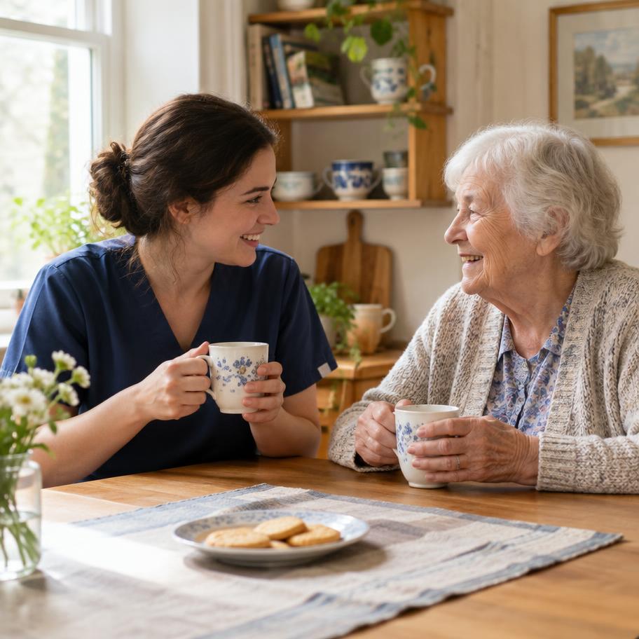 Home care moment
