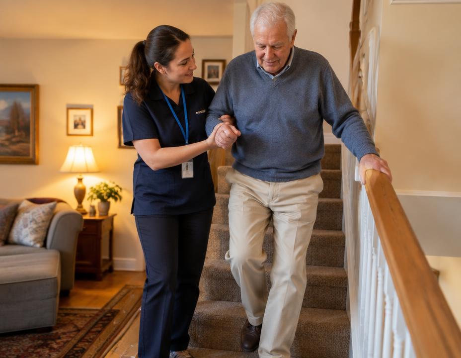Home care moment