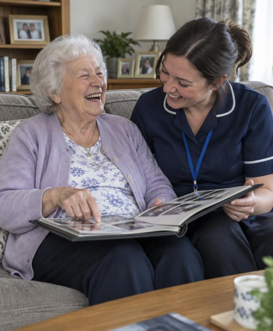 Home care moment