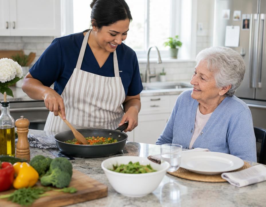 Home care moment