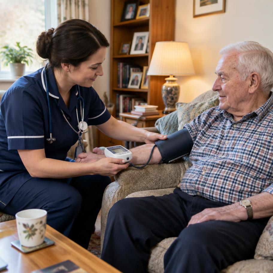 Home care moment
