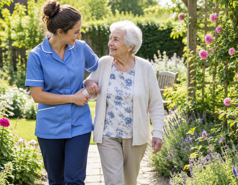 Home care moment