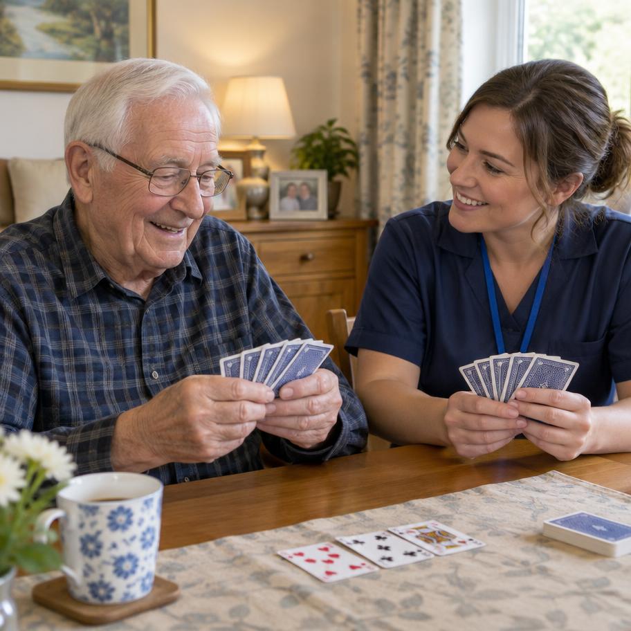 Home care moment